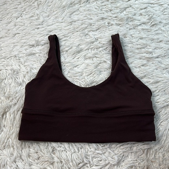 Lululemon Align Reversible Bra *Light Support, A/B Cup French Press - Picture 1 of 4